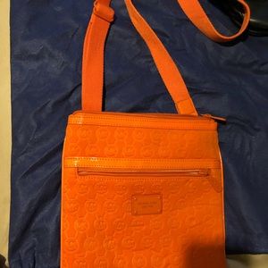 Michael Kors Orange Crossbody